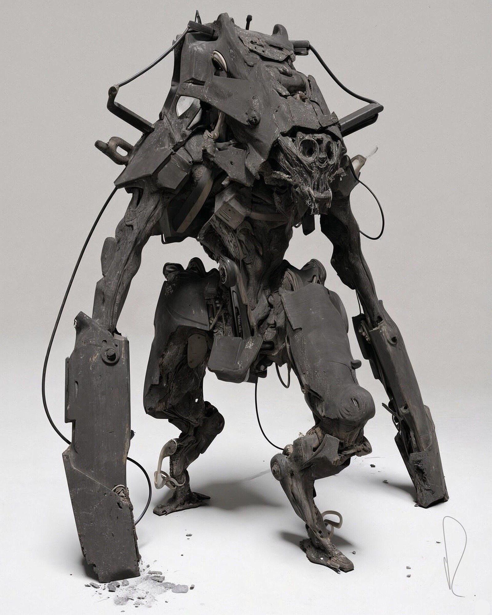 Dark Scifi artwork 25